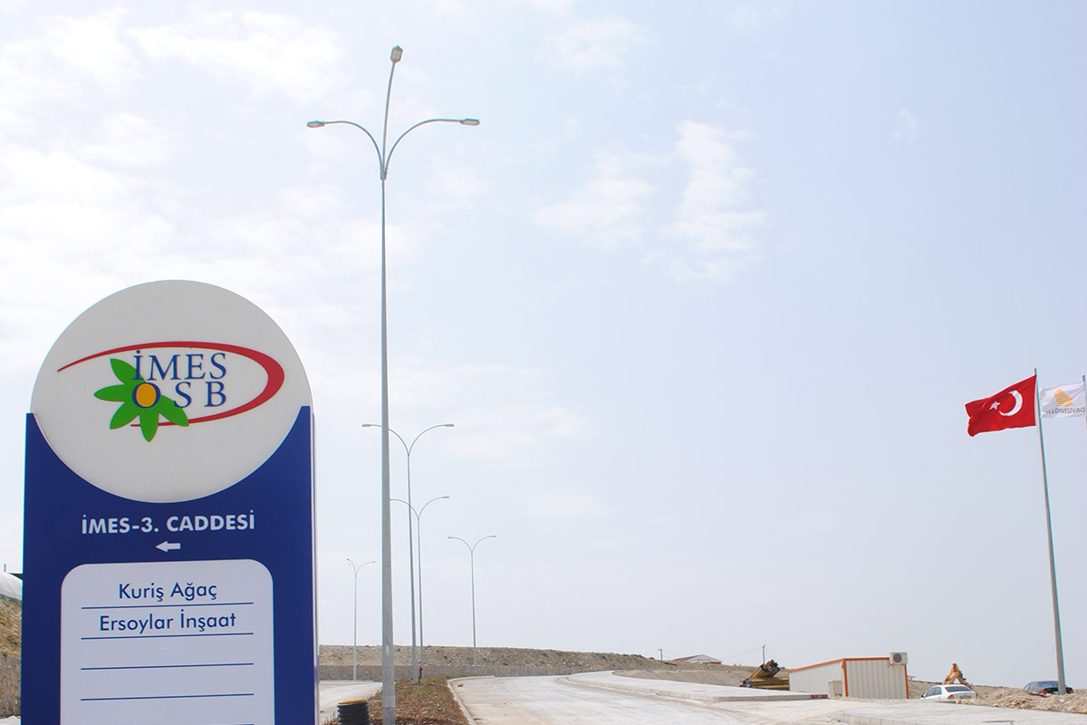 Kocaeli Gebze İmes Organize Sanayi Bölgesi