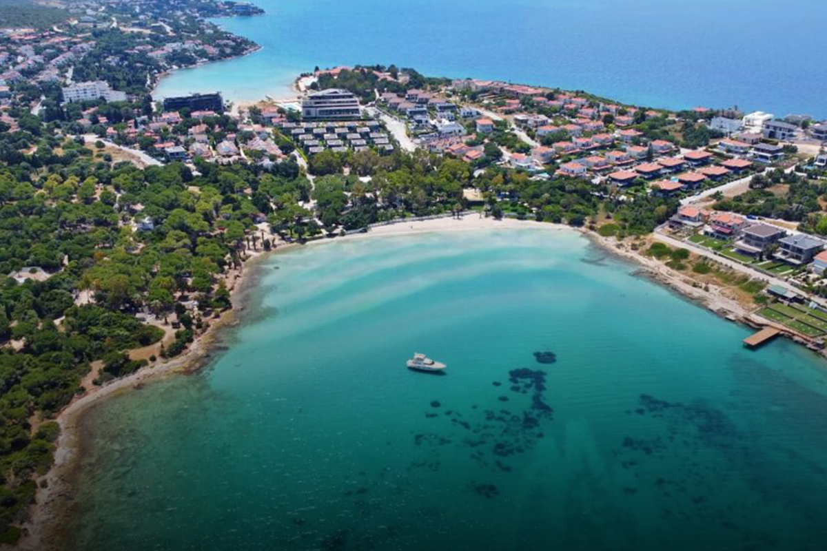 Çeşme Paşalimanı Konakları