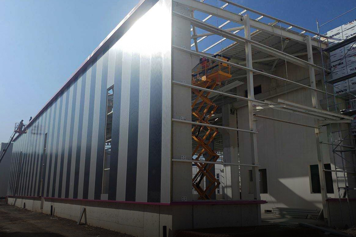 Üçel Pano </br> Sanayi Tesisi